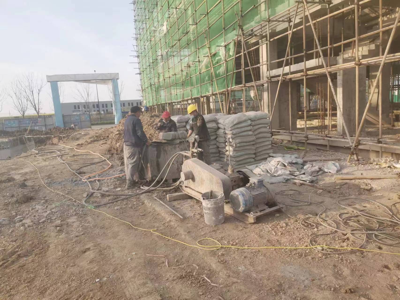 城区地基基础注浆加固的要求有哪些