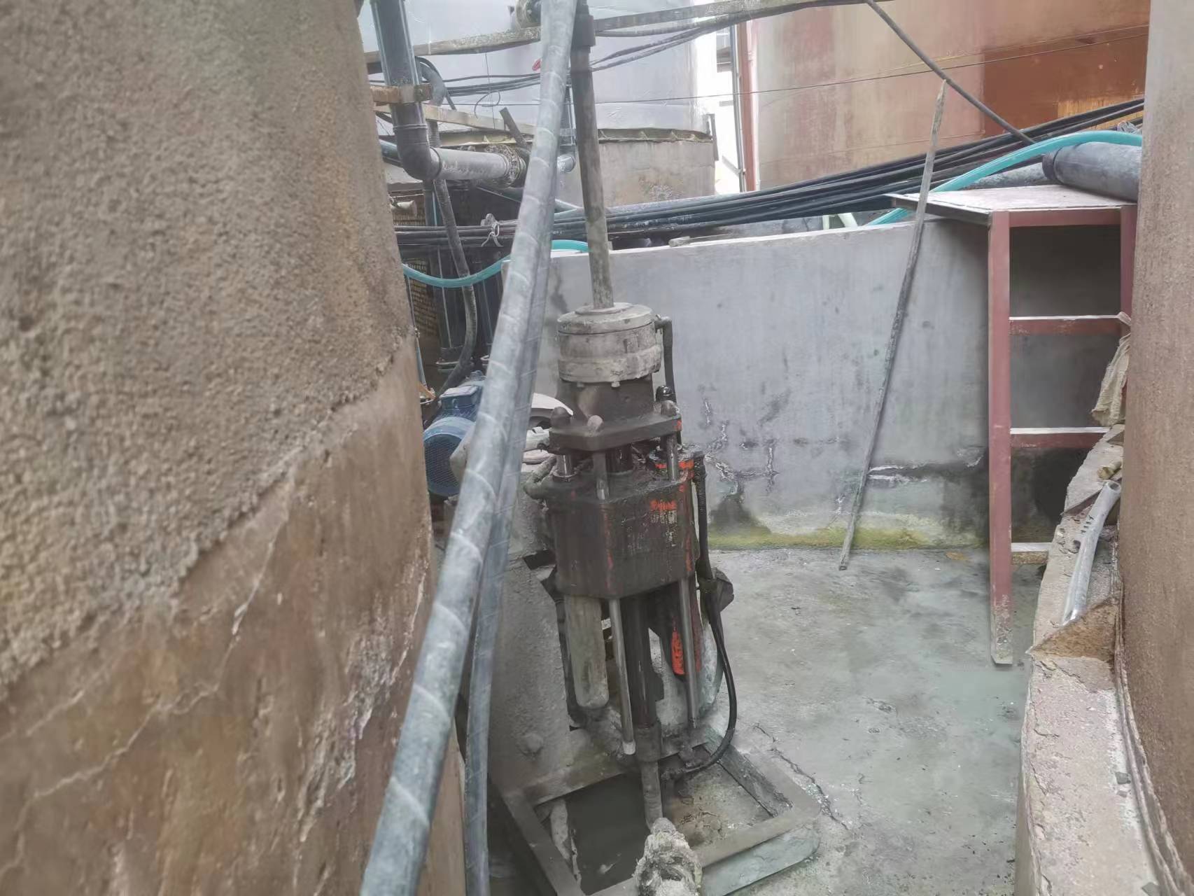 城区房屋下沉注浆