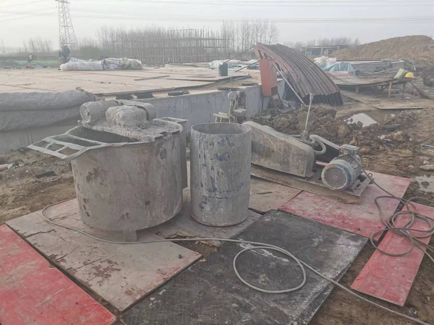 城区回填土注浆