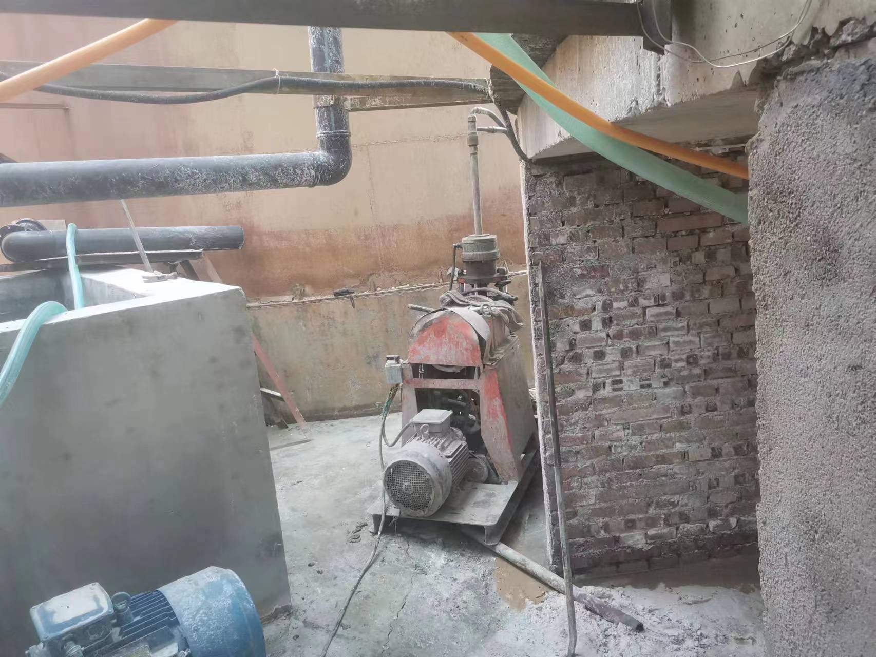 城区厂房基础注浆